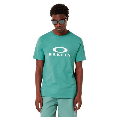 тениска,мъжки,тениски,oakley,o,bark,2.0,short,sleeve,t,shirt,green,blue,(dark,pacific)