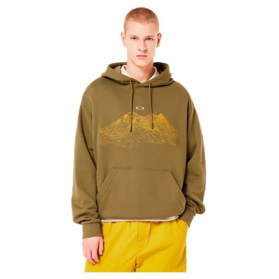 суичър,мъжки,пуловери,oakley,outdoor,hoodie,army,green,(green)