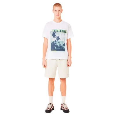 тениска,мъжки,тениски,oakley,palm,short,sleeve,t,shirt,white