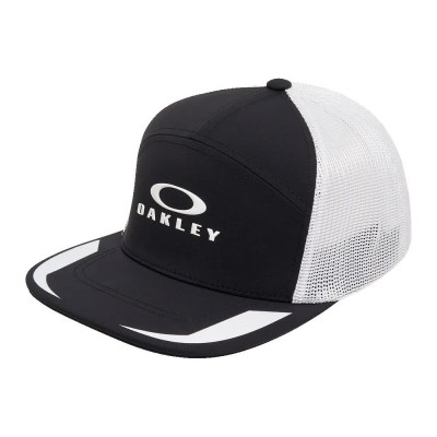 шапка,всички,шапки,oakley,podium,trucker,cap,black,white,(black)