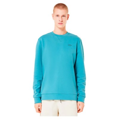 блуза,мъжки,пуловери,oakley,relax,crew,2.0,sweatshirt,blue