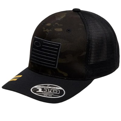 шапка,всички,шапки,oakley,si,multicam,flag,110,snapbck,cap,black,(black,multicam)