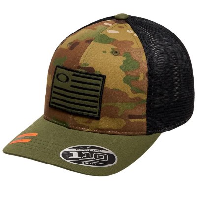 шапка,всички,шапки,oakley,si,multicam,flag,110,snapbck,cap,green,(multicam)