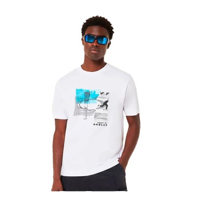 тениска,мъжки,тениски,oakley,skate,short,sleeve,t,shirt,white