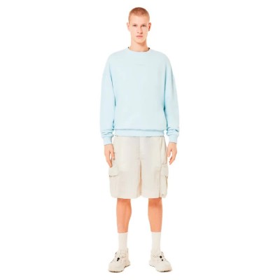 блуза,мъжки,пуловери,oakley,soho,crew,neck,sweatshirt,blue,(frost)