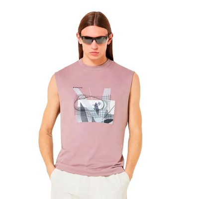тениска,мъжки,тениски,oakley,skate,sleeveless,t,shirt,toadstool,(pink)