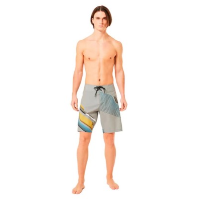 бански,гащета,мъжки,бански,костюми,oakley,striped,19´´,boardshort,swimming,shorts,boulder,green,(grey)