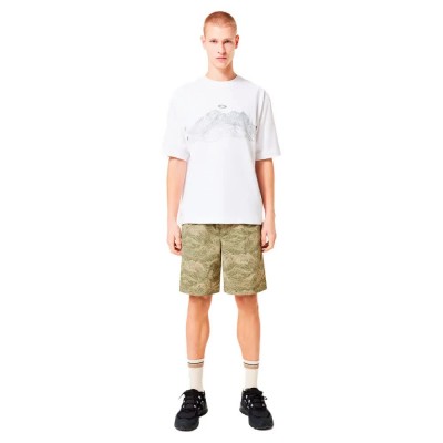 тениска,мъжки,тениски,oakley,wired,mtn,scape,short,sleeve,t,shirt,white