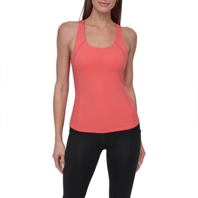 тениска,дамски,тениски,dkny,balance,compression,racerback,sleeveless,t,shirt,coral,crush,(pink)