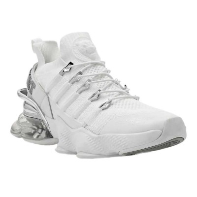 маратонки,мъжки,маратонки,philipp,plein,sport,tiger,attack,trainers,white,nickel,(white)