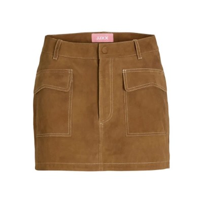 пола,дамски,поли,и,рокли,jack,&,jones,ava,jjxx,short,skirt,brown