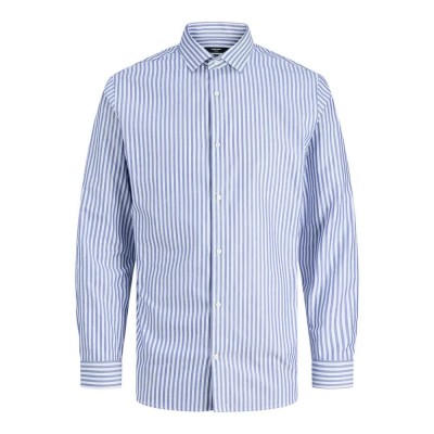 риза,с,дълъг,ръкав,мъжки,ризи,jack,&,jones,blaparker,long,sleeve,shirt,black,iris,slim,fit,(blue)