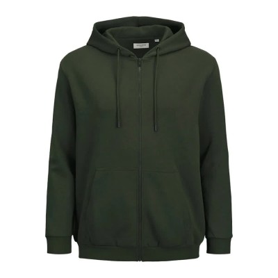 блуза,мъжки,пуловери,jack,&,jones,bradley,plus,size,full,zip,sweatshirt,duffel,bag,(green)