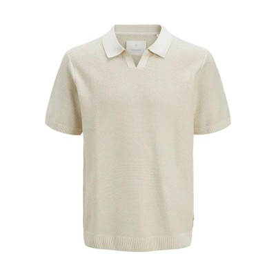 мъжки,блузи,с,яка,jack,&,jones,easton,short,sleeve,polo,beige,(whitecap,gray)
