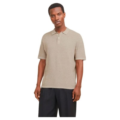 мъжки,блузи,с,яка,jack,&,jones,george,short,sleeve,polo,coriander,w,cloud,dancer,(beige)