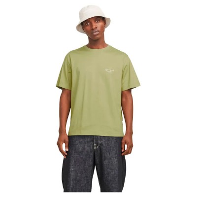 тениска,мъжки,тениски,jack,&,jones,islington,back,short,sleeve,t,shirt,cedar,(yellow)