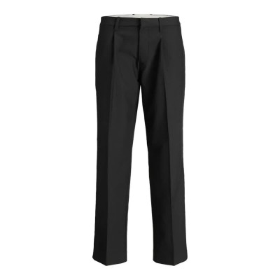 панталони,тип,чино,мъжки,панталони,jack,&,jones,karl,cameron,pleated,chino,pants,black