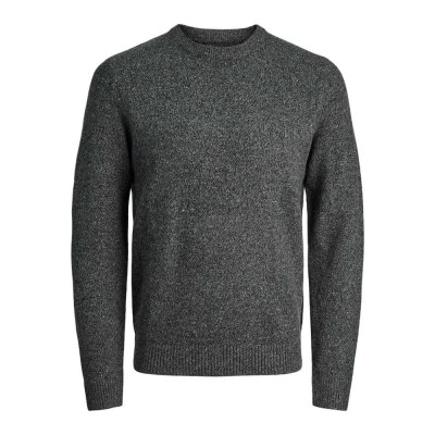 блуза,мъжки,пуловери,jack,&,jones,lambswool,sweater,black,twist