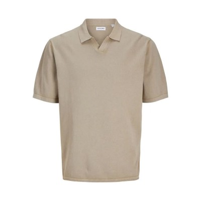 мъжки,блузи,с,яка,jack,&,jones,leo,short,sleeve,polo,crockery,(beige)