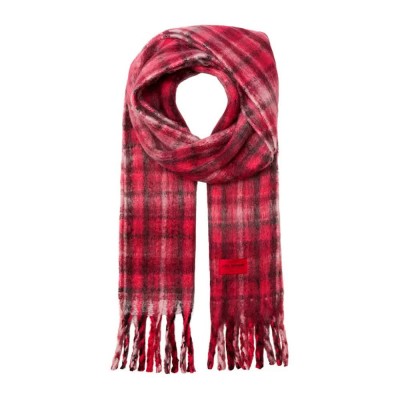 шал,ръкавици,шапки,и,шалове,jack,&,jones,leslie,jjxx,scarf,red,(barberry,w,carbernet,violet,ice,black)