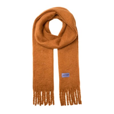 шал,ръкавици,шапки,и,шалове,jack,&,jones,leslie,jjxx,scarf,brown,(rubber)