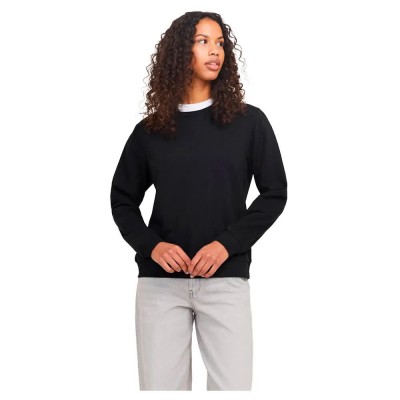 блуза,дамски,блузи,jack,&,jones,madi,regular,jjxx,sweatshirt,black,(black)