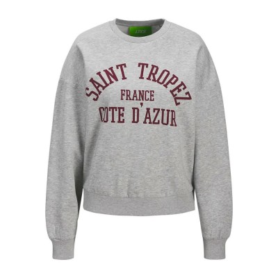 блуза,дамски,блузи,jack,&,jones,merle,rlx,short,jjxx,sweatshirt,light,grey,melange,saint,tropez,(grey)