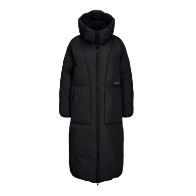 палто,дамски,якета,и,палта,jack,&,jones,lolly,long,puffer,jjxx,coat,black,(black)