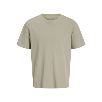тениска,мъжки,тениски,jack,&,jones,organic,basic,short,sleeve,t,shirt,seagrass,(beige)