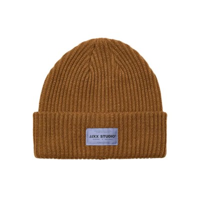 шапка,всички,шапки,jack,&,jones,othelia,jjxx,beanie,brown,(rubber)