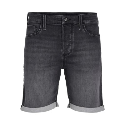 къси,панталони,мъжки,панталони,jack,&,jones,rick,icon,ge,062,plus,size,denim,shorts,black