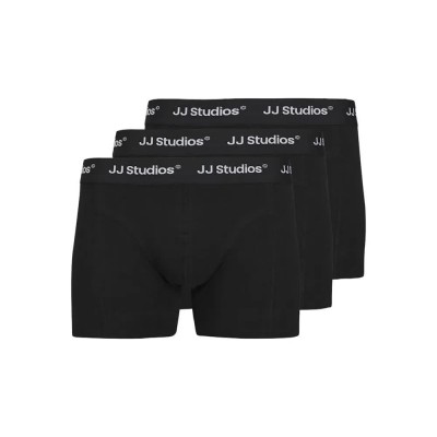 боксерки,мъжко,бельо,jack,&,jones,soho,solid,boxers,3,units,black,black,black,(black)