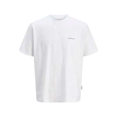 тениска,мъжки,тениски,jack,&,jones,split,back,short,sleeve,t,shirt,bright,white,(white)