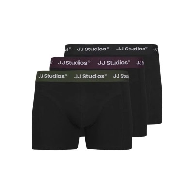 боксерки,мъжко,бельо,jack,&,jones,soho,solid,boxers,3,units,black,wb,duffel,bag,wb,plum,perfect,(black)