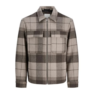 яке,мъжки,якета,jack,&,jones,russel,jacket,grey,(brindle,check)