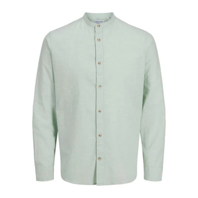 риза,с,дълъг,ръкав,мъжки,ризи,jack,&,jones,summer,band,long,sleeve,shirt,green,(iceberg,green)