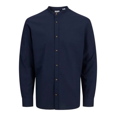 риза,с,дълъг,ръкав,мъжки,ризи,jack,&,jones,summer,band,long,sleeve,shirt,navy,blazer,(blue)