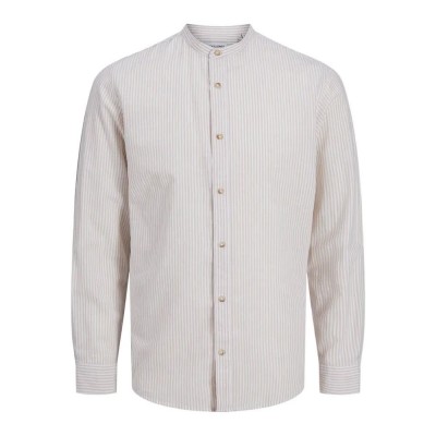 риза,с,дълъг,ръкав,мъжки,ризи,jack,&,jones,summer,band,long,sleeve,shirt,oxford,tan,stripe,(pink)