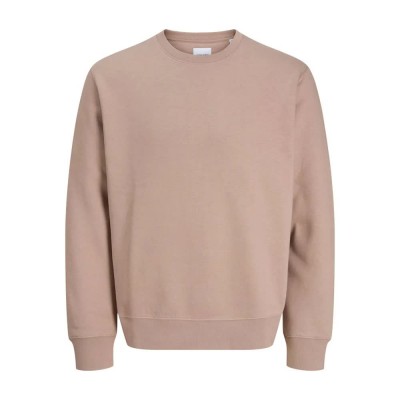 блуза,мъжки,пуловери,jack,&,jones,star,basic,sweatshirt,beige,(mocha,meringue)