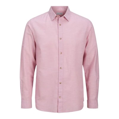 риза,с,дълъг,ръкав,мъжки,ризи,jack,&,jones,summer,long,sleeve,shirt,pink,nectar,(pink)