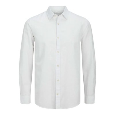 риза,с,дълъг,ръкав,мъжки,ризи,jack,&,jones,summer,long,sleeve,shirt,white