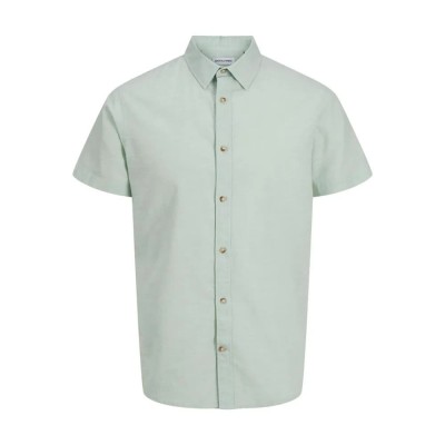 риза,с,къс,ръкав,мъжки,ризи,jack,&,jones,summer,short,sleeve,shirt,iceberg,green,(green)