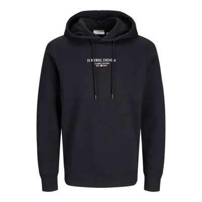 суичър,мъжки,пуловери,jj,rebel,print,hoodie,black,(black)