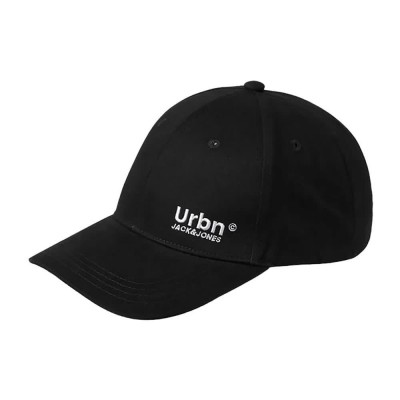 бейзболна,шапка,всички,шапки,jack,&,jones,urbn,baseball,cap,black