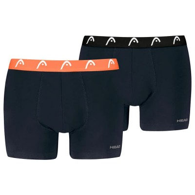 боксерки,мъжко,бельо,head,wishbone,elastic,boxers,2,units,black,(orange,black,combo)