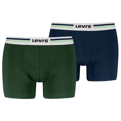боксерки,мъжко,бельо,levi´s,®,placed,sprtswr,logo,org,boxers,2,units,green,blue,(green,navy)