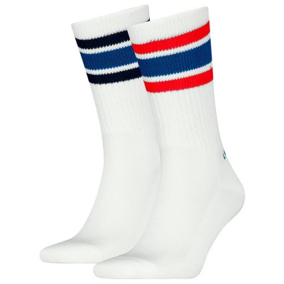 чорапи,мъжки,чорапи,levi´s,®,reg,cut,sport,crew,socks,2,pairs,white,(blue,red,white)
