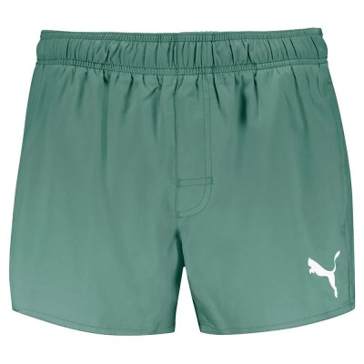 бански,гащета,мъжки,бански,костюми,puma,701224140,swimming,shorts,dark,sage,(green)