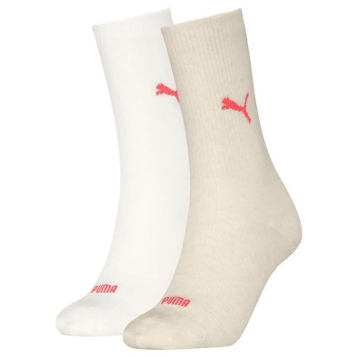чорапи,дамски,чорапи,puma,701225853,socks,2,pairs,beige,white,(coral,combo)