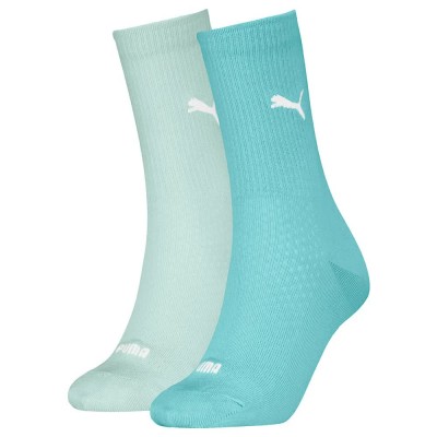 чорапи,дамски,чорапи,puma,701225853,socks,2,pairs,mint,white,(green)
